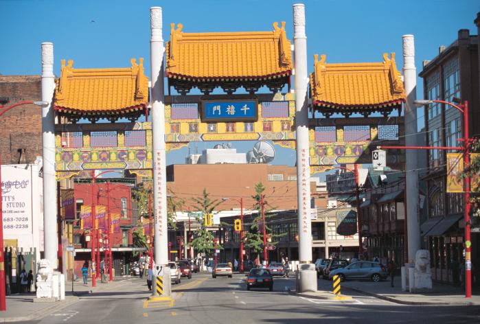 Vancouver, Chinatown Gate