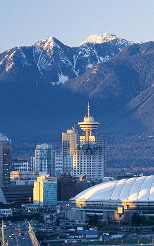 Vancouver skyline