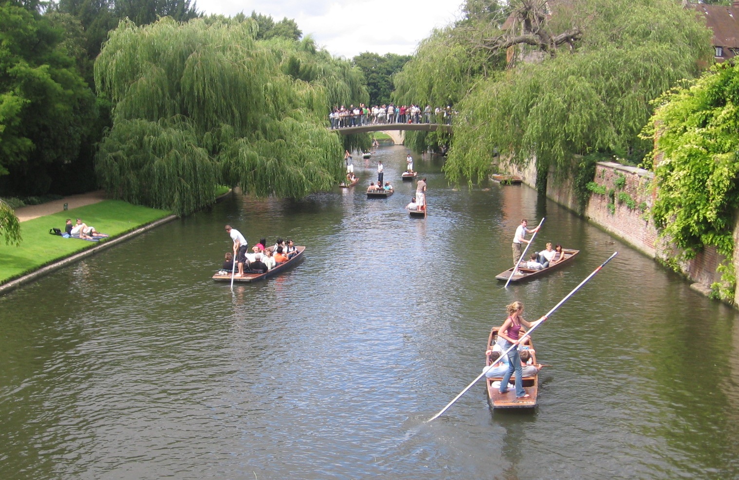 Punting on the Cambridge